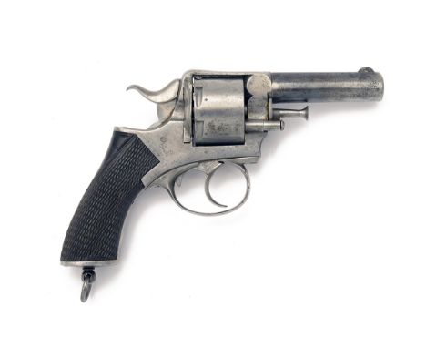 P. WEBLEY & SON, LONDON  A .442 SIX-SHOT DOUBLE-ACTION REVOLVER, MODEL 'WEBLEY'S No.2 R.I.C.', serial no. 8062 (3522), circa 