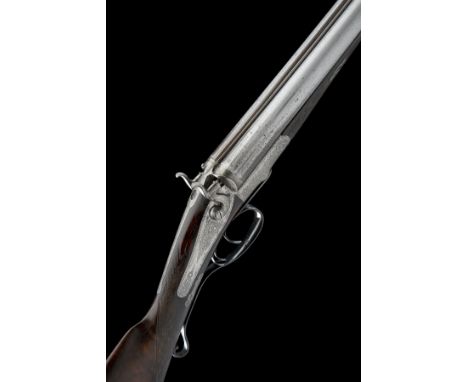 J. PURDEY A 12-BORE ROTARY-UNDERLEVER HAMMERGUN, serial no. 6308, for 1862, 29 3/4in. nitro reproved bold damascus barrels (i