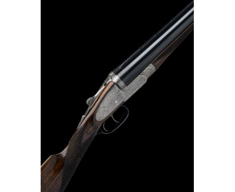 CHURCHILL A LIGHTWEIGHT 12-BORE 'PREMIERE FINEST QUALITY MODEL XXV' SIDELOCK EJECTOR, serial no. 23725, 25in. nitro chopperlu