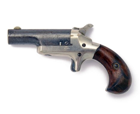 COLT, USA  A .41 (RIMFIRE) SINGLE-SHOT VEST-PISTOL, MODEL 'COLT'S No.3 DERRINGER', no visible serial number, circa 1870, with