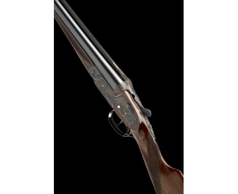 AYA A VIRTUALLY UNUSED 20-BORE 'MODEL 25' HAND-DETACHABLE SIDELOCK EJECTOR, serial no. 537605, for 1979, 25in. nitro chopperl