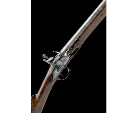 TOWER ARMOURIES, LONDON A .750 FLINTLOCK SERVICE MUSKET, MODEL 'INDIA PATTERN BROWN-BESS', serial no. V644/1331, WITH BAYONET