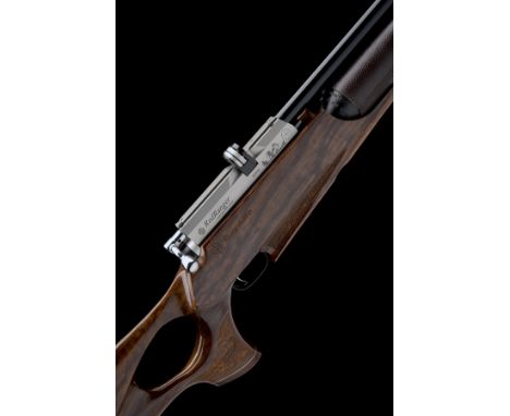 DAYSTATE, ENGLAND A SCARCE CASED LIMITED EDITION .22 PRE-CHARGED PNEUMATIC AIR-RIFLE, MODEL 'RED RANGER', serial no. SG076-10