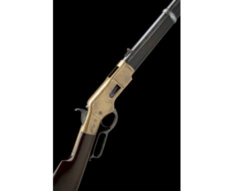 WINCHESTER REPEATING ARMS, USA A .44 (HENRY RIMFIRE) LEVER-ACTION CARBINE, MODEL '1866 SADDLE-CARBINE', serial no. 100180, fo