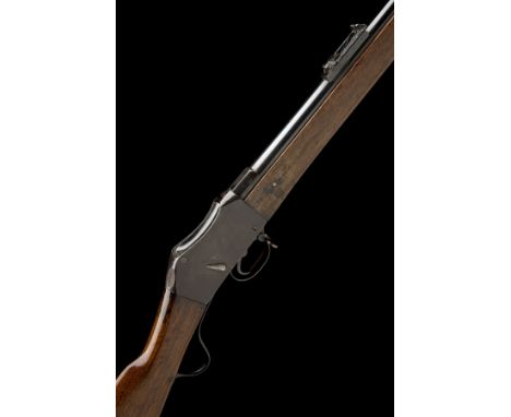 A .577-450 (M/H) SINGLE-SHOT SERVICE RIFLE, UNSIGNED, MODEL 'MARTINI-HENRY', no visible serial number, circa 1885, with blued