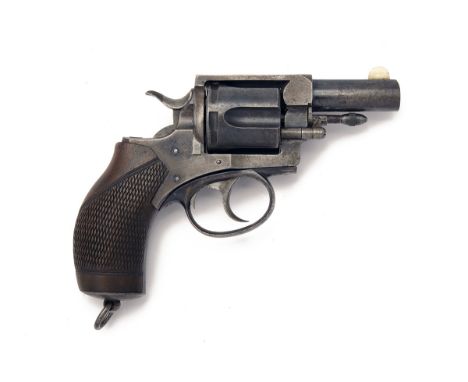 P. WEBLEY & SON, LONDON & BIRMINGHAM A .455 FIVE-SHOT OVERCOAT REVOLVER, MODEL 'WEBLEY'S MODEL 83 R.I.C.', serial no. 96896, 