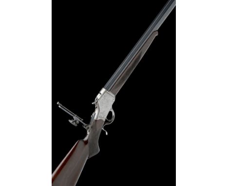 WINCHESTER REPEATING ARMS, USA A .45-90 (WIN) BACK-POSITION MATCH-RIFLE, MODEL '1885 HIGH-WALL', serial no. 115241, for 1920-