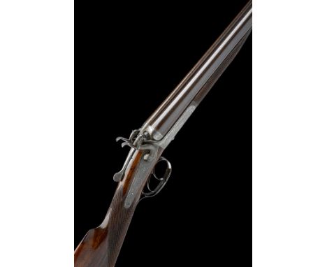 CARR BROS. AN UNUSUAL 20-BORE TOPLEVER HAMMERGUN, serial no. 1759, circa 1879, 29in. nitro reproved bold damascus barrels, th