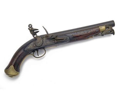 TOWER ARMOURIES, LONDON A .650 FLINTLOCK SERVICE-PISTOL TO THE QUEEN'S OWN ROYAL YEOMANRY CAVALRY (DORSET YEOMANRY), serial n