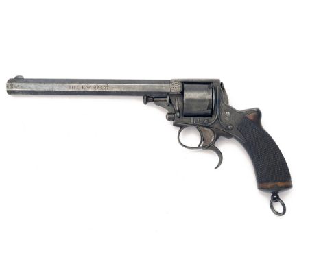 TRANTER & COGSWELL & HARRISON, LONDON A .450 SELF-COCKING REVOLVER, MODEL 'METALLIC CONVERSION OF THE DOUBLE-TRIGGER TRANTER'