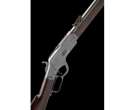 WINCHESTER REPEATING ARMS, USA A .44 W.C.F. 'MODEL 1873' LEVER-ACTION REPEATING SPORTING RIFLE, serial no. 229855B, circa 188