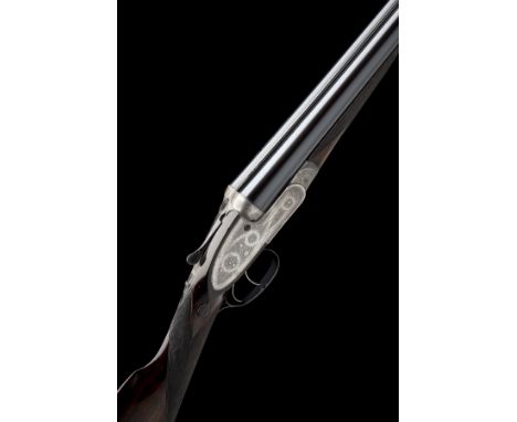 J. PURDEY & SONS A 12-BORE SELF-OPENING SIDELOCK EJECTOR, serial no. 12893, for 1888, 30in. nitro reproved replacement barrel