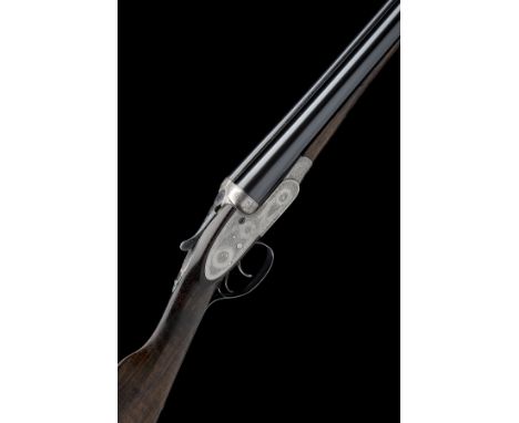 J. PURDEY & SONS A 12-BORE SELF-OPENING SIDELOCK NON-EJECTOR, serial no. 12889, for 1887, 25in. nitro reproved replacement ch