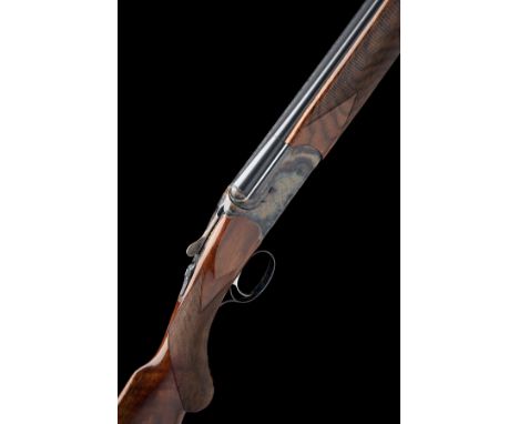 LUCIANO BOSIS A SABATTI-ENGRAVED 28-BORE 'WILD GAME' SINGLE-TRIGGER OVER AND UNDER EJECTOR, serial no. 326, for 2005, 29in. n