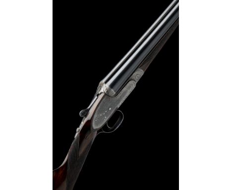 F. BEESLEY A 16-BORE SINGLE-TRIGGER SIDELOCK EJECTOR, serial no. 2050, for 1908, 28 1/2in. nitro chopperlump barrels, the rib