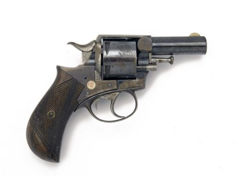 WEBLEY FOR W.W. GREENER, LONDON A .450 FIVE-SHOT POCKET-REVOLVER, MODEL 'No.5 BULLDOG', serial no. 165, circa 1885, with blue