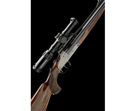 BLASER A .470 NITRO EXPRESS 'S2 DB' SIDEPLATED BOXLOCK NON-EJECTOR DOUBLE RIFLE, serial no. S/00881 for 2003, 24 3/8in. nitro