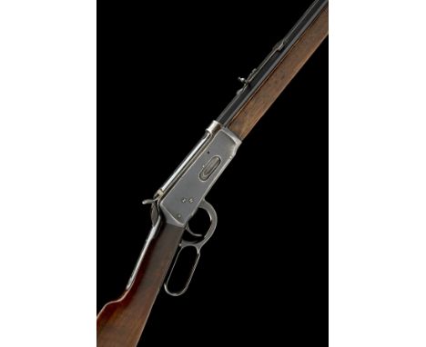 WINCHESTER REPEATING ARMS, USA A .32-40 (W&B) LEVER-ACTION SPORTING-RIFLE, MODEL '1894', serial no. 53160, for 1896, with blu