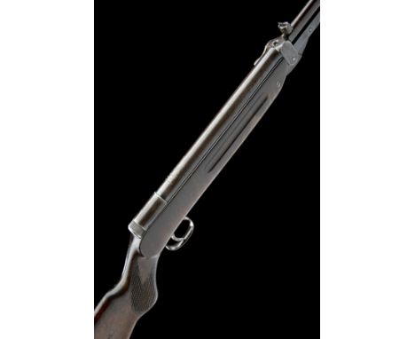 DIANA, GERMANY A RARE .22 UNDER-LEVER AIR-RIFLE, MODEL '58 (THIRD VARIANT)', no visible serial number, for between 1936-1940,