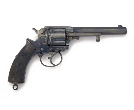 W. TRANTER, BIRMINGHAM A .450 SIX-SHOT SERVICE-REVOLVER, MODEL '1878 ARMY', serial no. 189, dated for March 1879, with blued 