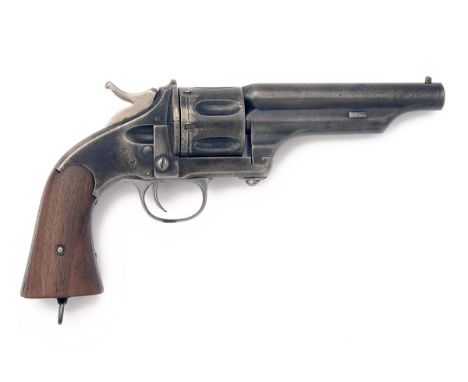 MERWIN HULBERT, USA A SCARCE .44 (M&H) SIX-SHOT SINGLE-ACTION REVOLVER MODEL 'ARMY, FIRST ISSUE', serial no. 5953, circa 1877