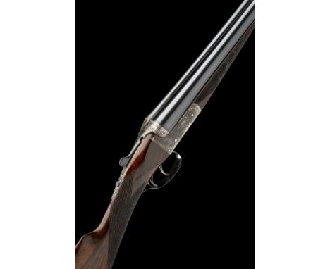 WILLAM EVANS A 16-BORE BOXLOCK EJECTOR, serial no. 18032, circa 1946, 28in. nitro barrels, the rib engraved 'WILLIAM EVANS. 6