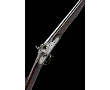 TOWER ARMOURIES, LONDON A .650 PERCUSSION CARBINE, MODEL 'CONSTABULARY STYLE CARBINE', serial no. 56, WITH BAYONET, circa 184