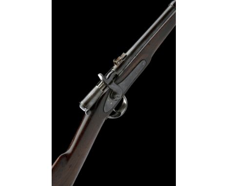 E.G. LAMSON & CO., VERMONT A RARE .50 (RIMFIRE) BOLT-ACTION CARBINE, MODEL 'PALMER'S PATENT', no visible serial number, dated