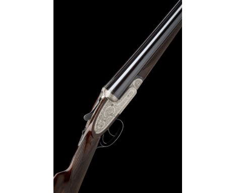 B.C. MIROKU A 12-BORE 'MODEL SL-120' SIDELOCK EJECTOR, serial no. 220133, circa 1979, 28in. nitro reproved chopperlump barrel