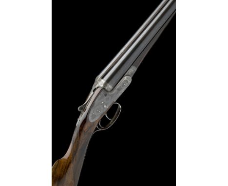 J. PURDEY & SONS A 12-BORE SELF-OPENING SIDELOCK NON-EJECTOR, serial no. 12694, for 1887, 29 1/2in. black powder only Whitwor