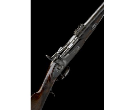 J.C. & A. LORD, LONDON, BIRMINGHAM & BOMBAY A .577 (SNIDER) SPORTING-CARBINE, MODEL 'SNIDER'S PATENT', no visible serial numb