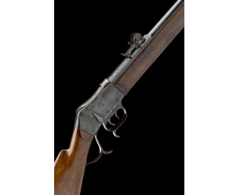 MARTINI, TANNER & CO., SWITZERLAND  A 10.4mm (VETTERLI) SINGLE-SHOT TARGET-RIFLE, MODEL 'MARTINI PATENT', serial no. 1033, ci