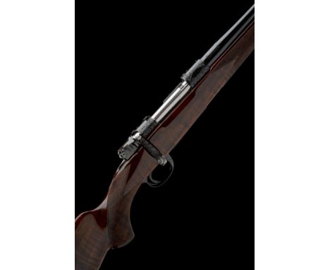 UK CUSTOM SHOP (BROMSGROVE) A CUSTOM .243 WINCHESTER MAUSER ACTION BOLT-MAGAZINE SPORTING RIFLE, serial no. PW1810, for 2000,