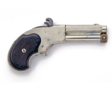 E. REMINGTON & SONS, USA A .32 (RIMFIRE EXTRA-SHORT) REPEATING POCKET-PISTOL, MODEL 'RIDER MAGAZINE-PISTOL', no visible seria