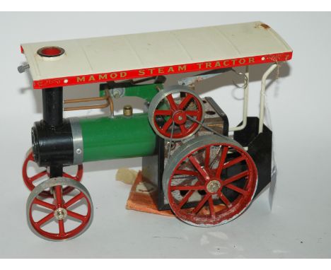 A Mamod steam tractor in original box Condition Report: Available upon request