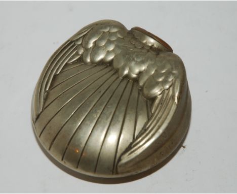 A vintage radiator cover with enamel panel (def), two bosun whistles and Guinness buttons Condition Report: Available upon re