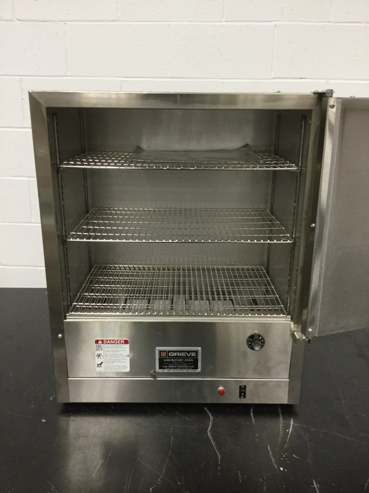 Grieve LW201C Laboratory Oven, SN 632394, Electrical 120V, 50/60Hz