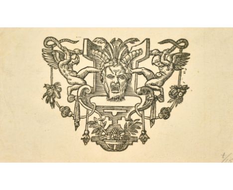 A small collection of Old Master and later prints of decorative subjects, from 3.75" x 2.25" to 4.25" x 7.27", (unframed) (15