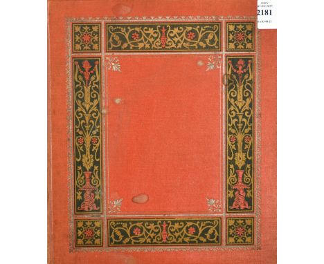 An album of Old Master prints.