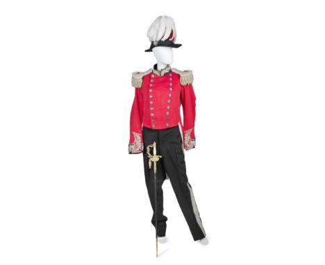 The Property of a Nobleman: A Ceremonial Dress Robe for a Lieutenant of Corporation of the City of Londoncirca 1913Comprising