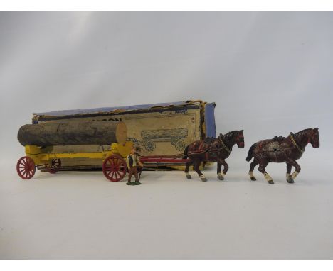 A Charbens tree wagon, box poor but original.