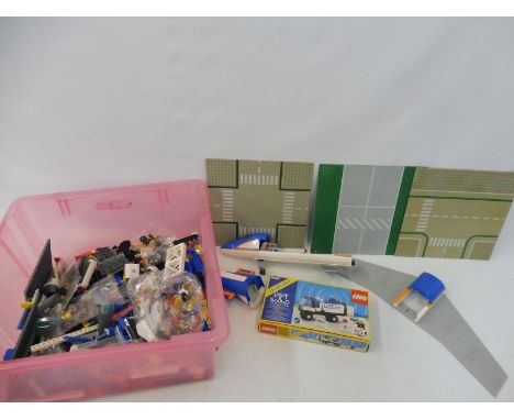 A boxed Lego 6450 Light and Sound System, Police vehicle, 1980s and later Lego etc.