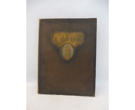 Canton - a single volume compiled and published by Herman R. Witter, Canton, Ohio, to commemorate the city's 116th anniversar