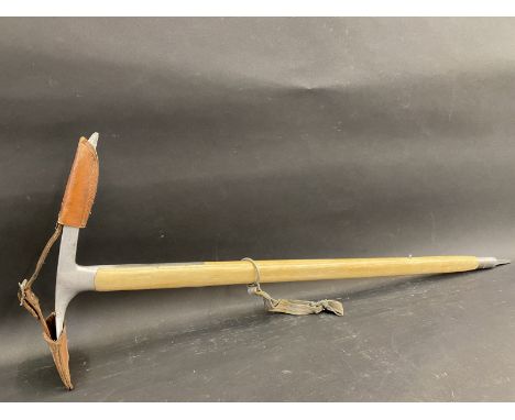 A good quality 'Aschenbrenner Ges. Gesch' ice axe by Stubai, made in Austria. 