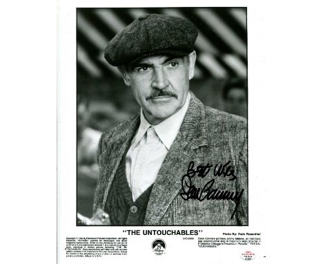 CONNERY SEAN: (1930-2020) Scottish actor, Academy Award winner for Best Supporting Actor in 1987 for his role as Jim Malone i