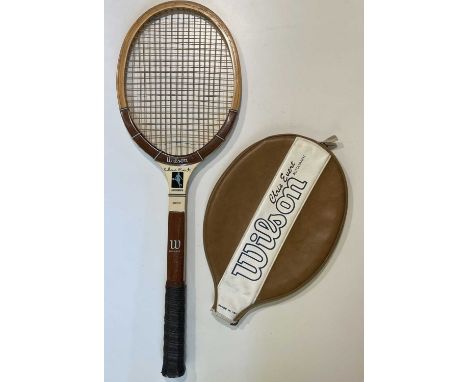 EVERT CHRIS: (1954- ) American tennis player, Wimbledon Champion 1974, 1976 & 1981. A Wilson Chris Evert Autograph tennis rac