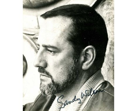 THE BOY FRIEND: Sandy Wilson (1924-2014) English composer and lyricist, best known for his musical The Boy Friend (1953). Sig
