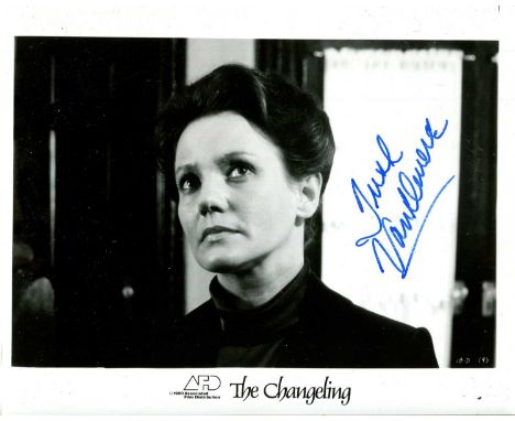 SUPERNATURAL HORROR FILMS: Small selection of signed 8 x 10 photographs and very slightly smaller (1) by various film actors 