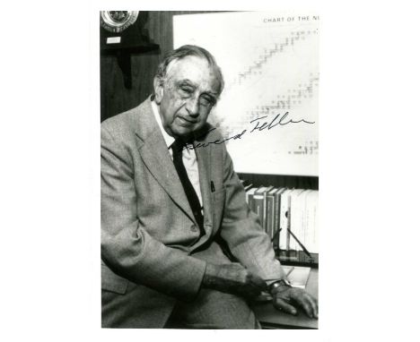 TELLER EDWARD: (1908-2003) Hungarian-American theoretical physicist, known as 'the father of the hydrogen bomb', and an early