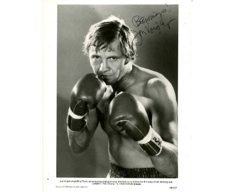 SPORTS DRAMAS: A good selection of signed 8 x 10 photographs by various film actors, all of whom starred in sports drama film